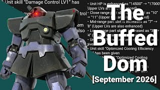 Gundam Battle Operation 2: The Buffed Dom [September 2026]! screenshot 2