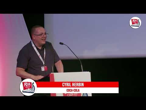 XIV Congrès FGTA FO CAEN – Intervention Cyril Herbin (Coca-Cola)