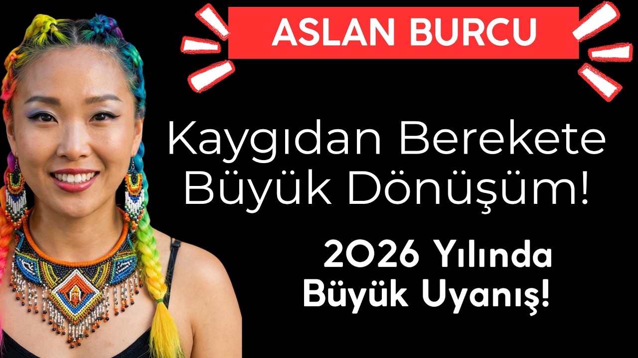 ASLAN BURCU | İmparatoriçe Müjdesi - Zihinsel Yorgunluk Bitti, Yaratıcılık Başladı