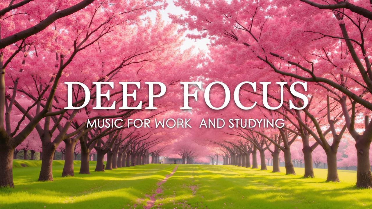Deep Focus Music for Studying - 3 Hours of Ambient Study Music to ...