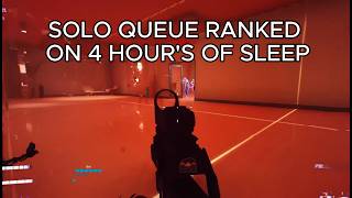 Never PLAY Solo Queue ranked on 4 hours of sleep | The Finals