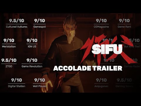 Sifu | Accolades Trailer | PS4, PS5 &amp; PC