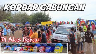 Keseruan Kopdar Gabungan Di Alas Roban