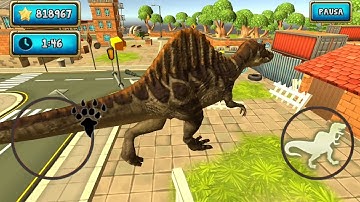 Best Dino Games - Dinosaur Simulator: Dino World Android Gameplay