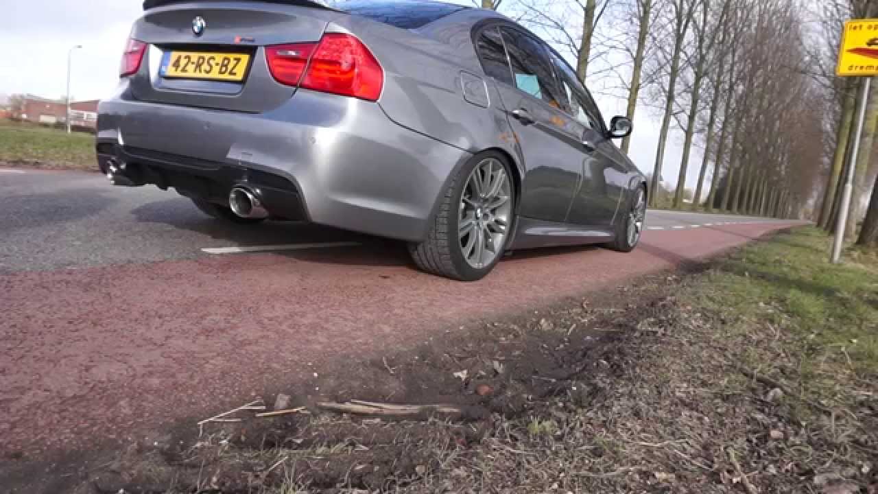 Bmw E90 320d Exhaust Sound