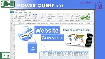 How to connect a webpage to Excel through Power query. How to get Realtime data from Website P Query