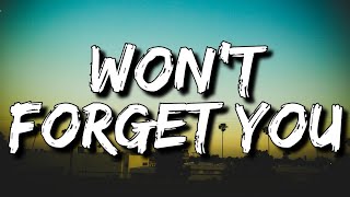 SHOUSE - Won't Forget You (Lyrics) [4k]