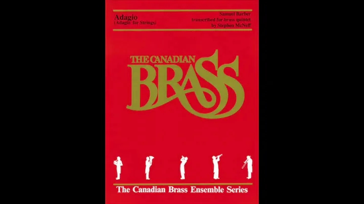 Barber McNeff Adagio score