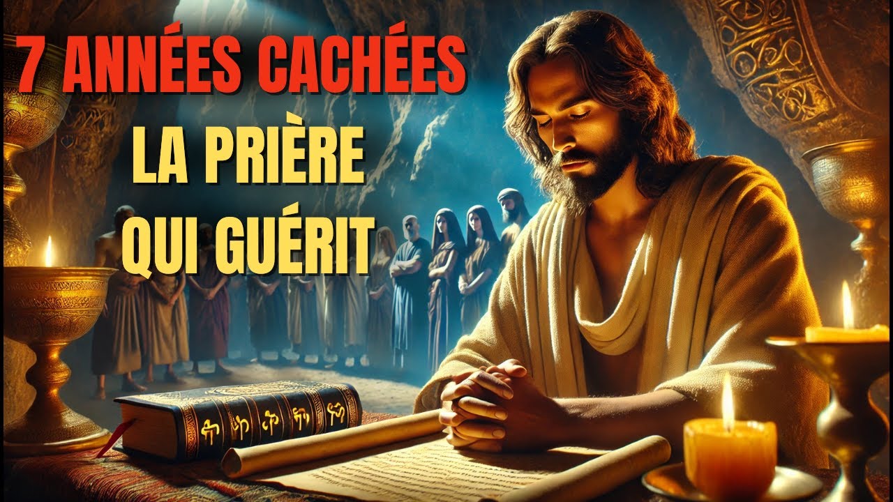 Jésus A Vécu 7 Ans Avec Les Esséniens — La Prière Du Silence Qui Guérit Tout