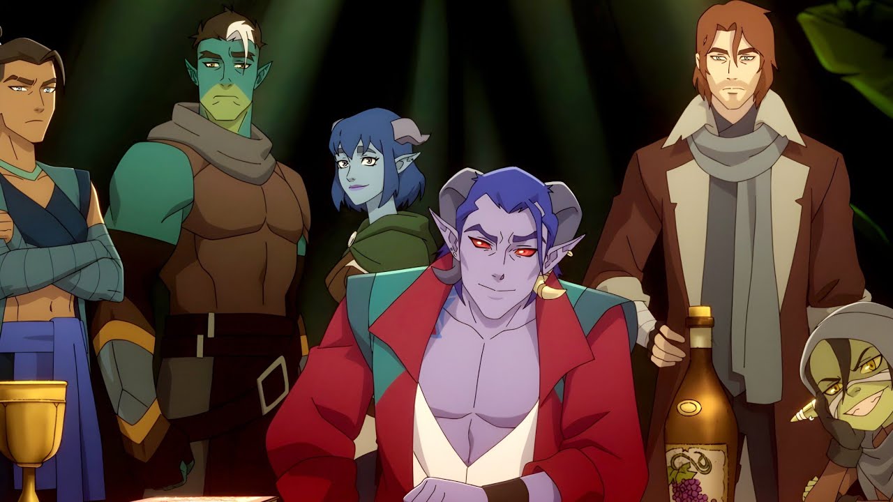 The Mighty Nein | Full Movie Recap | Trailer Breakdown | Anime