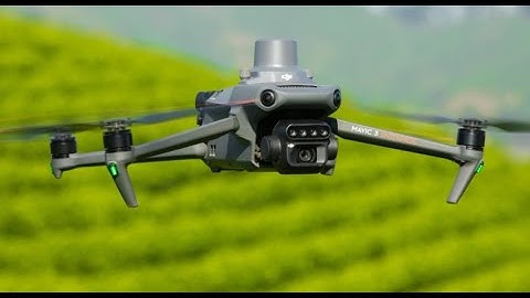 Mavic 3 Multispectral: A state-of-the-art precision agriculture drone