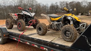Can Am Renegade 1000X XC first ride