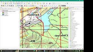 Digitization of features (Polygons) in QGIS