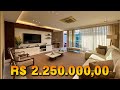 COBERTURA DE 330M² SUPER LUXUOSA À VENDA NO RECREIO DOS BANDEIRANTES!! | MULLER IMÓVEIS RJ