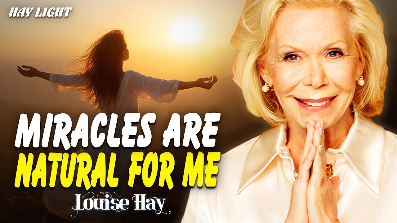 Louise Hay: Miracles Will Start Happening for You | Listen for 30 ...