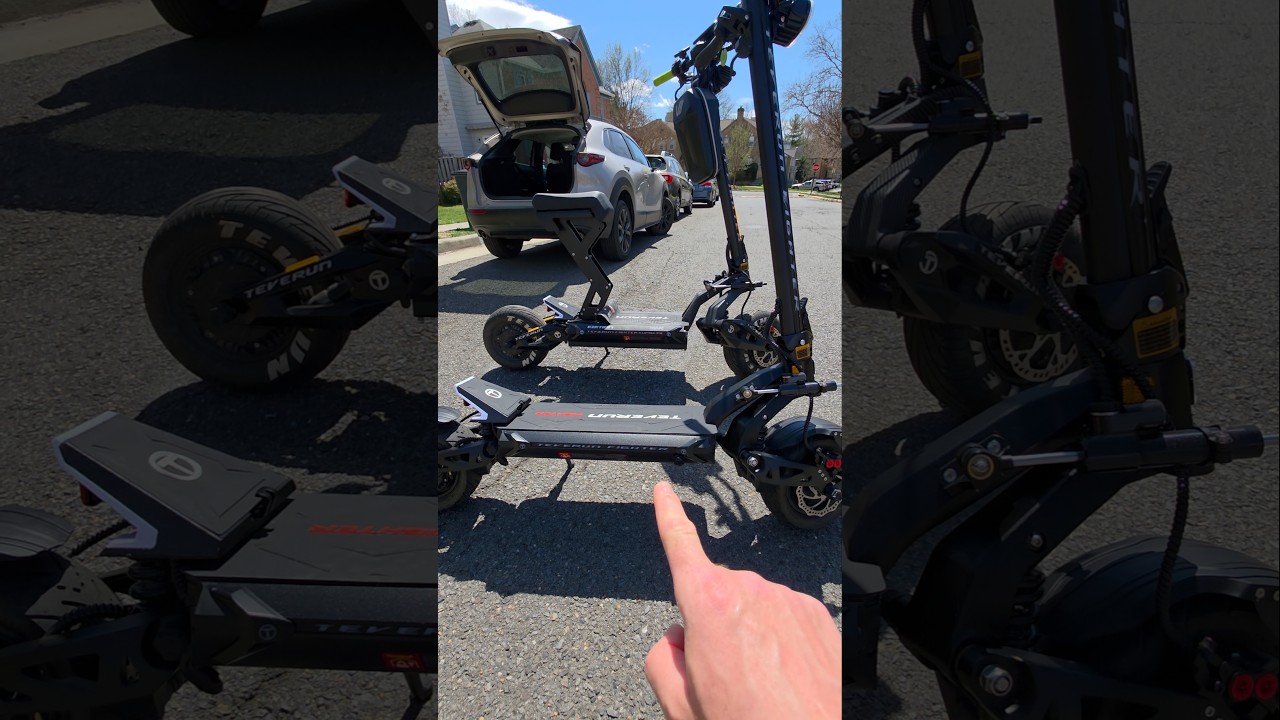 Teverun 7260R Vs Fighter 11 Plus #shorts #escooter #scooter #speed #bikelife #speed