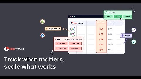 RedTrack.io Teaser: The Ultimate Ad Tracking, Attribution & Automation Tool for Media Buyers