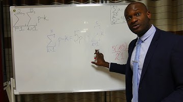 Double Summations - Sigma Notation