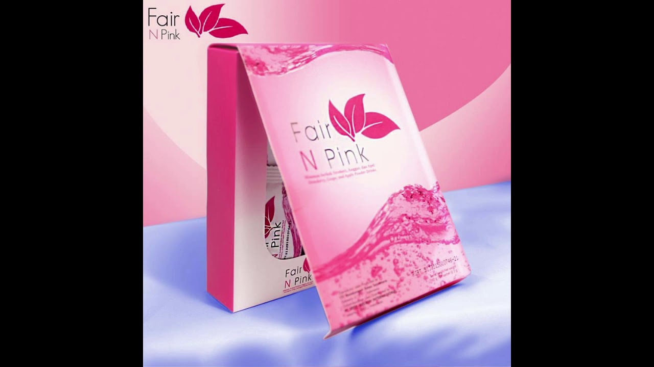 Fungsi dan Kegunaan Fair N Pink Drink I Minuman Serbuk Fair N Pink Drink