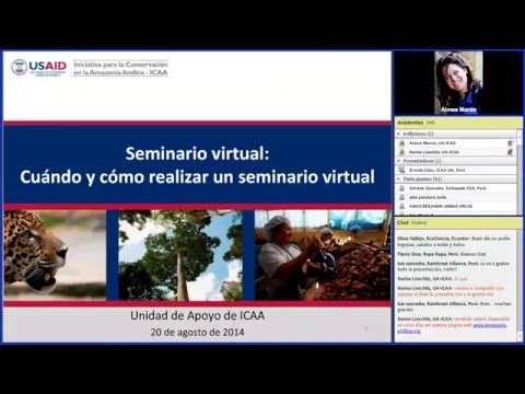 Video: Cómo Realizar Un Seminario Interesante En