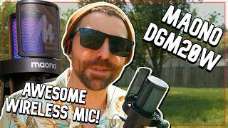 The BEST USB MIC of 2026? | (IT'S WIRELESS!) | MAONO DGM20W | Sound Quality Demo