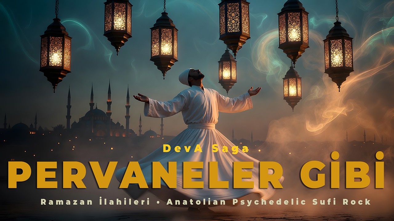 Ruhunuzu Arındıracak Epik Tasavvuf Müzikleri 🕊️ (25 Dk Kesintisiz) | DevA Saga - Sufi Mystics
