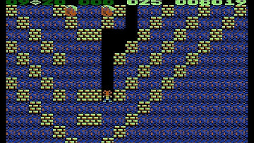 Atari Boulder Dash (Bandit Boulderdash 21). Cave 29