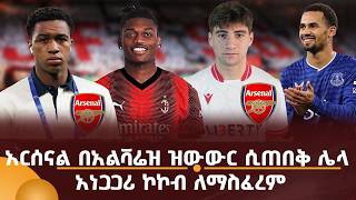 አርሰናል በአልቫሬዝ ዝውውር ሲጠበቅ ሌላ አነጋጋሪ ኮኮብ ለማስፈረም!