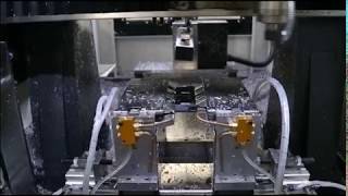 processing eyewear  in automatic cnc  machine