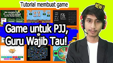 Cara membuat Game Interaktif - Word Wall Tutorial Indonesia