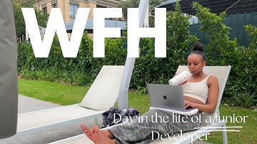 DAY IN THE LIFE OF A SOFTWARE ENGINEER WORKING FROM HOME 💗 IN SOUTH AFRICA 