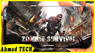 تحميل لعبة خرافية ZOMBIE HUNTER  جرافيك أسطوري screenshot 4