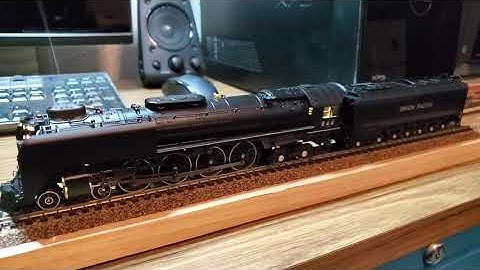 Broadway Limited Paragon 4 U.P. FEF-3 #844