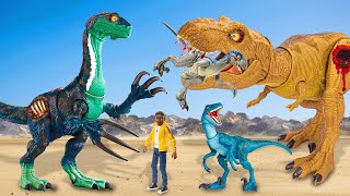 Jurassic World: DOMINION FINAL FIGHT 🔥| Therizinosaurus VS Tyrannosaurus Rex🦖 |Jurassic Park Duel