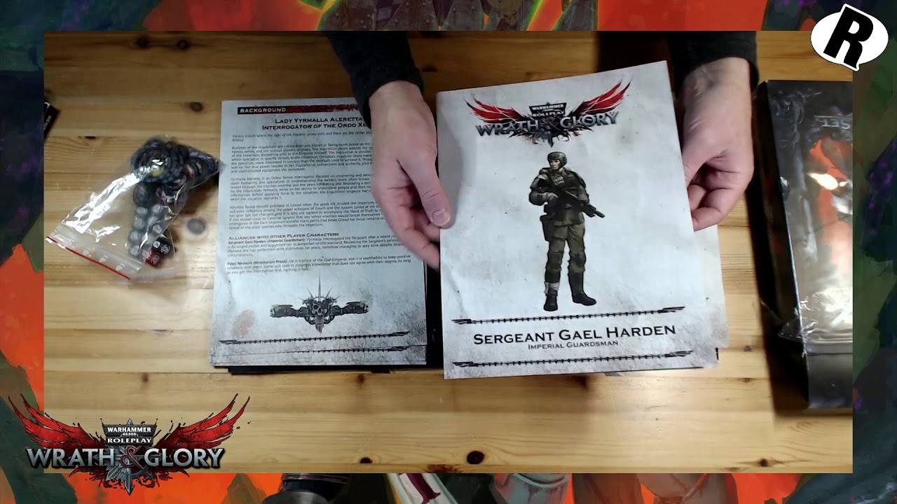 wrath & glory starter set