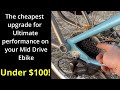 The cheapest upgrade for ultimate performance boost on your bafang mid drive