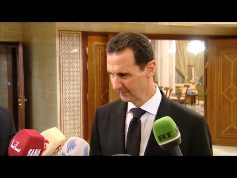 Bachar el-Assad répond à Emmanuel Macron.