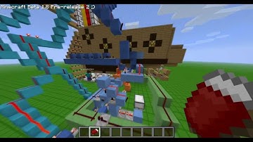 Redstone Connect 4 Minigame with Henrik