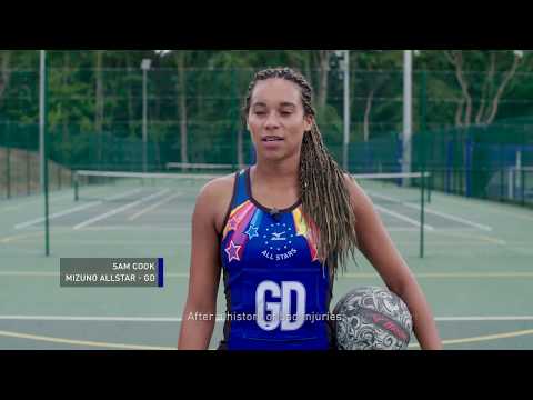 best mizuno netball trainers