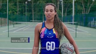 netball trainers for defenders