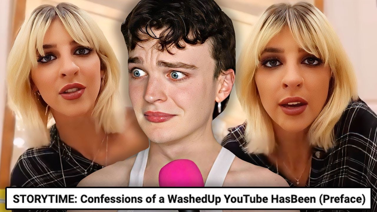 revisiting Gabbie Hanna's 'Confessions of a WashedUp YouTube HasBeen (Preface)'