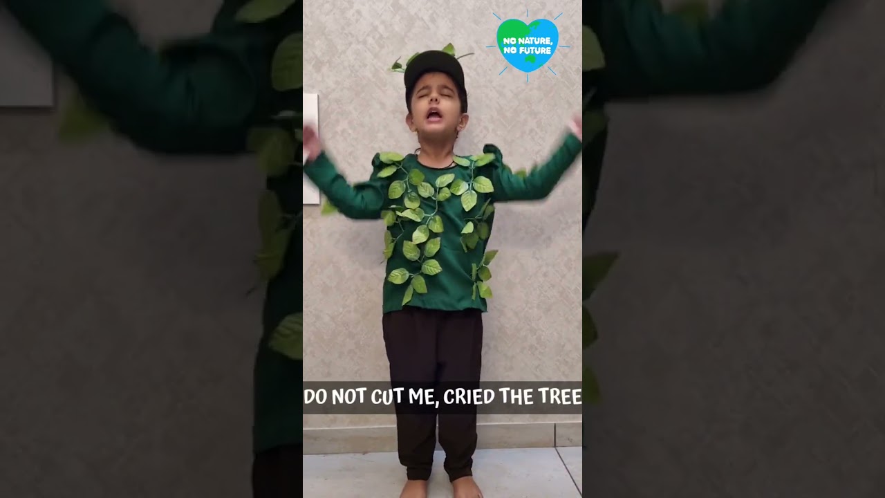 Poem on Tree | English Poems for kids | Poems in English | 