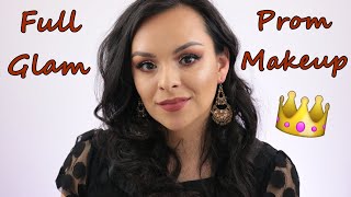 Prom Makeup Tutorial | Full Glam Smokey Eye | Affordable Makeup by Evelyn Arambula 78 views 5 years ago 13 minutes, 56 seconds