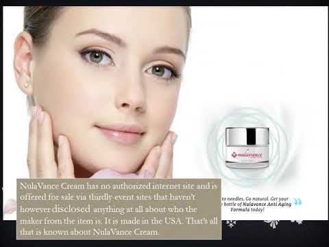 nulavance cream dragons den