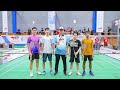 Badminton Total Energies Final Advance Mike/Russel VS Majid/Venus