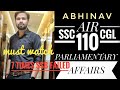 Failure to topper abhinav yadav  air 110  assistant in ministry of parliament  ssc cgl 2023