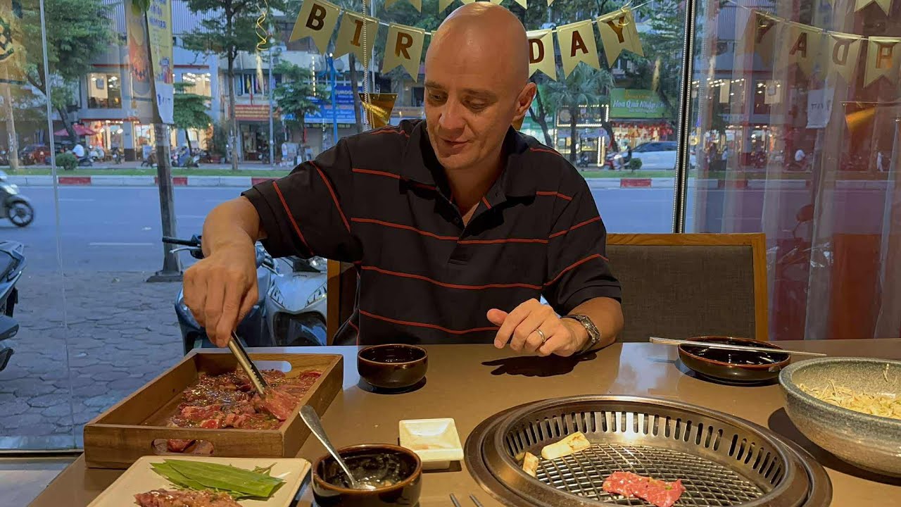 🥩🍄‍🟫🍆🔥 SUMO BBQ feast. 