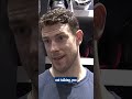 Good First Day of Work! 💪 - Charlie Coyle