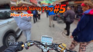 Adanada Günlük Sürüş Gazlama, Sohbet Ve Mısır Çarşısı