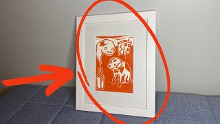 Review: Americanflat 8x10 Picture Frame in White - Displays 5x7 with Mat and 8x10 without Mat